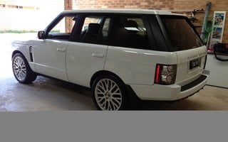 2012 Range Rover Vogue Luxury Tdv8 Review