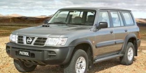 2004 Nissan patrol st specifications #3