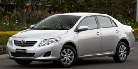2009 Toyota corolla type s review