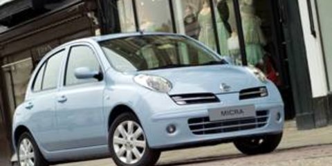 Nissan micra city collection 2008 #9