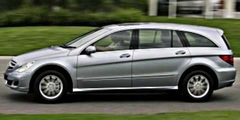 2011 Mercedes r300 cdi review #5