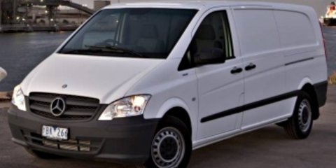 Mercedes benz vito vs hyundai h1 #7