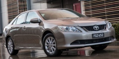 toyota aurion boot size #7