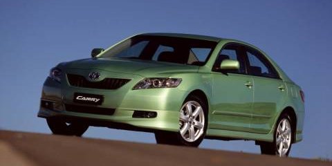 2007 Toyota camry acv40r altise review