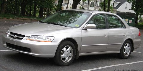 2001 Honda accord recalls airbag #4