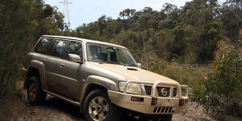 Nissan patrol 1998 road test #4