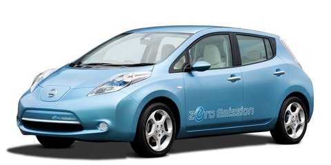 Nissan leaf and better place #3