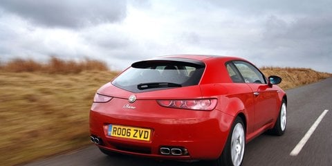Alfa Romeo Brera Review Caradvice
