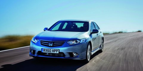 2011 Honda Accord Euro revealed in European spec   Photos   CarAdvice  luxury sports car under 40k