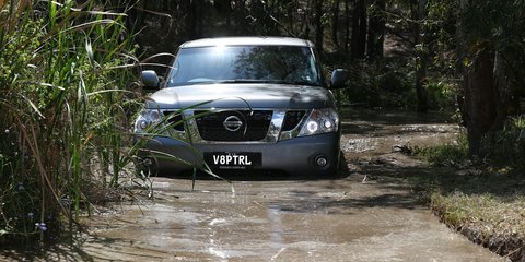 04 Nissan patrol review #6