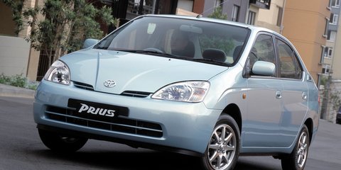 toyota prius shape #6