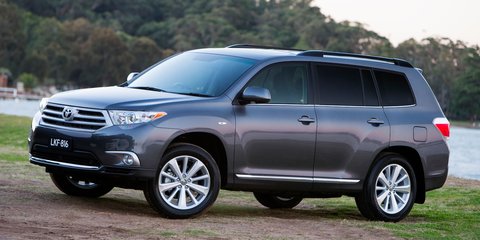 toyota kluger called us #4