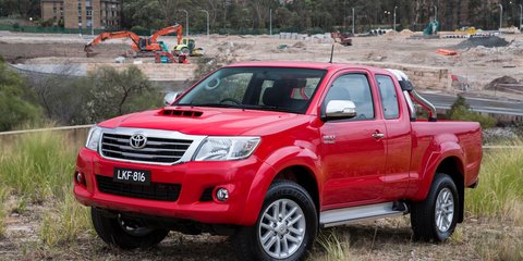 toyota hilux safety #7
