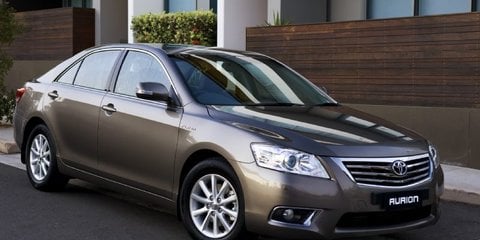 2008 Toyota aurion prodigy review