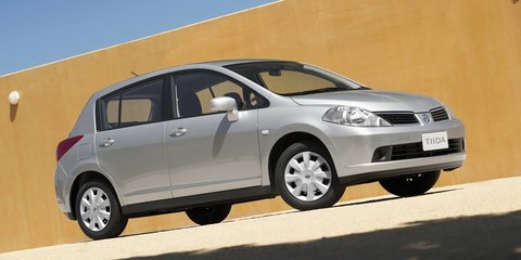 2006 Nissan tiida st review #1