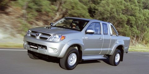 2006 Toyota hilux sr5 review