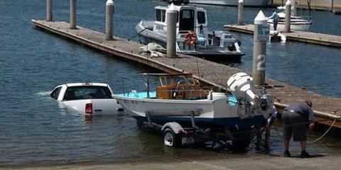 Nissan x trail towing boat
