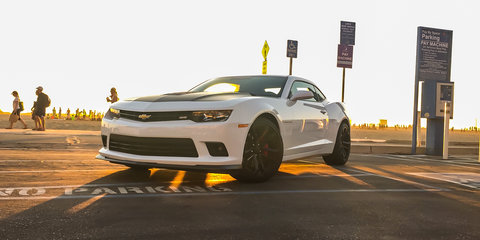 Chevrolet Camaro SS Review : a US force in LA