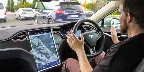 como funciona el auto tesla