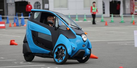 Toyota i-Road poised for production