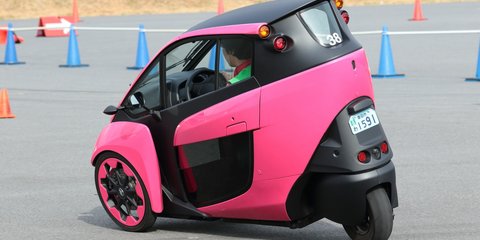 Toyota i-Road poised for production