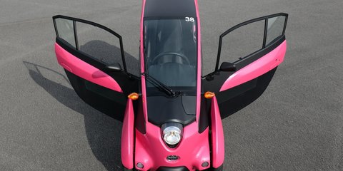 Toyota i-Road poised for production