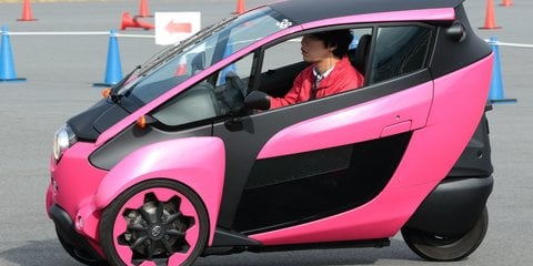 Toyota i-Road poised for production