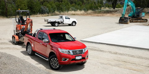 Nissan navara 4x4 diesel review #5