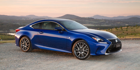 2016 Lexus RC Coupe pricing and specifications:: Entry-level turbo ...