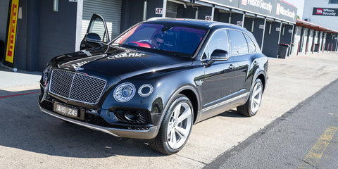 2016 Bentley Bentayga Track Review and Performance Test  Photos 