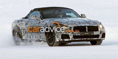 Bmw z4 handling in snow #6