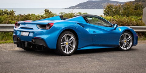 2016 Ferrari 488 Spider Review