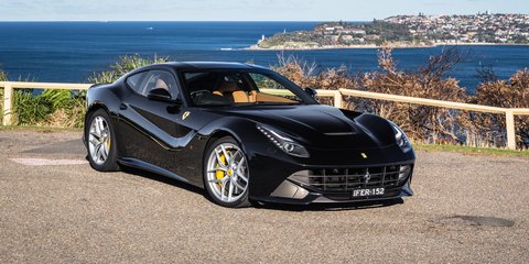 2016 Ferrari F12 Berlinetta review