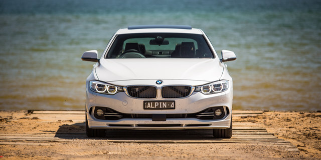 2017 Alpina B4 BiTurbo review