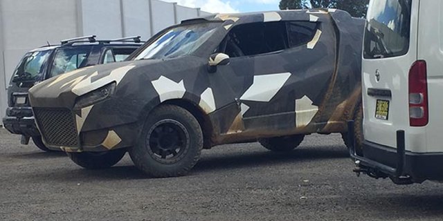 Mystery SUV caught testing in Australia - UPDATE