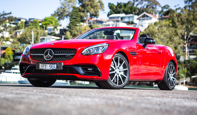 2017 Mercedes-AMG SLC43 review