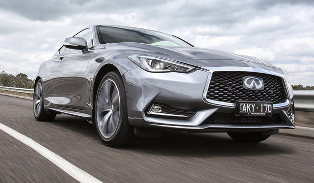 2017 Infiniti Q60 2.0t GT review