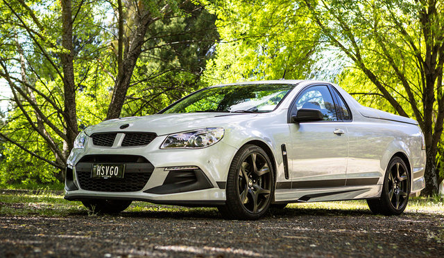 2016 HSV Maloo R8 SV Black review