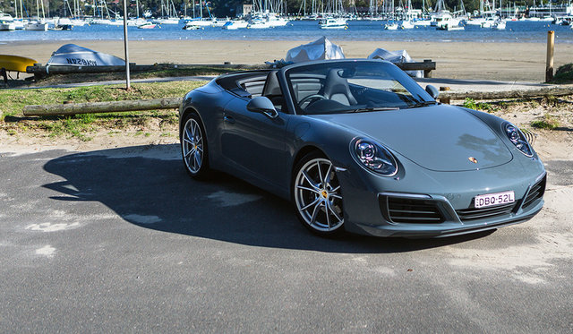 2016 Porsche 911 Carrera Cabriolet Review