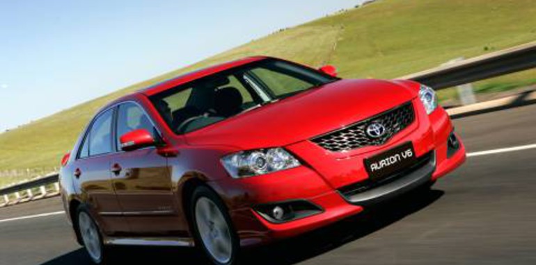 Are Ford and Holden really scared of the Toyota Aurion?