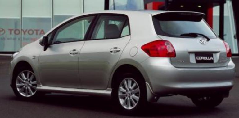 2007 toyota corolla resale value #3