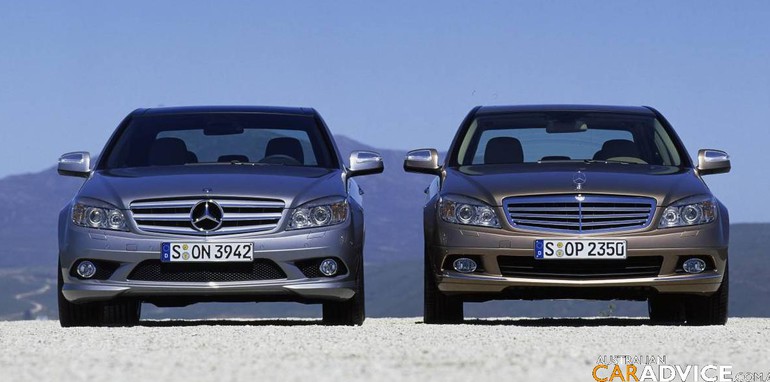 Difference between mercedes a class avantgarde and elegance #7