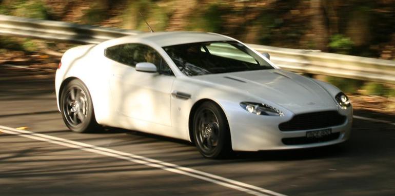 2007 Aston Martin V8 Vantage Road Test Caradvice
