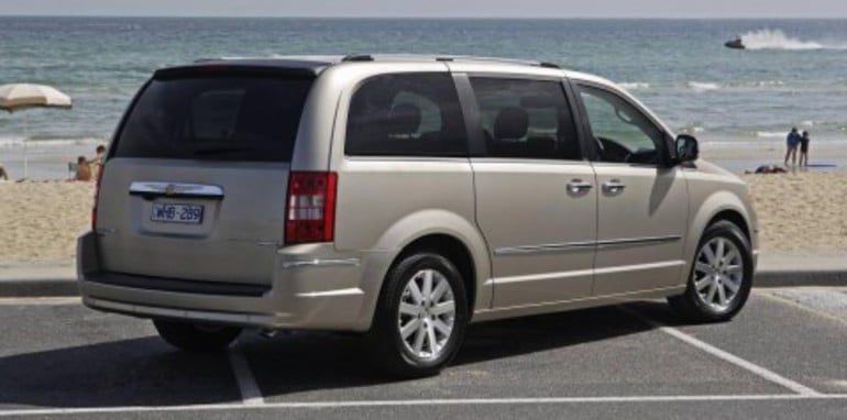 Chrysler grand voyager how many seats #3