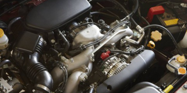 2009 Subaru Forester Engine