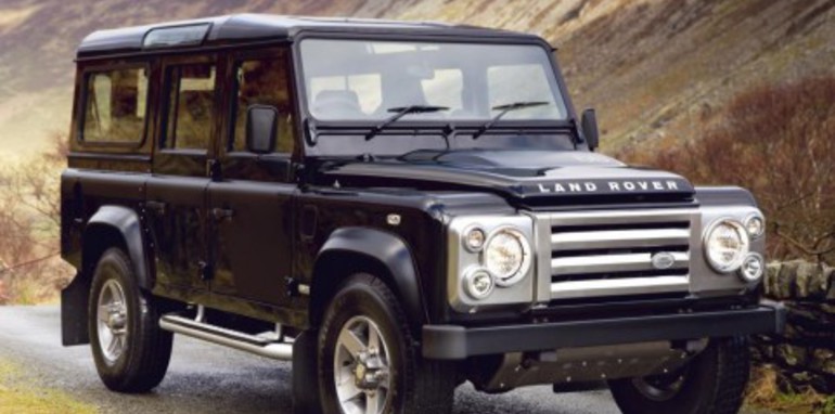Land Rover Defender 110 SVX Special Edition