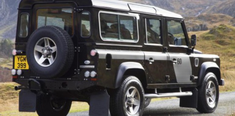 Land Rover Defender 110 SVX Special Edition