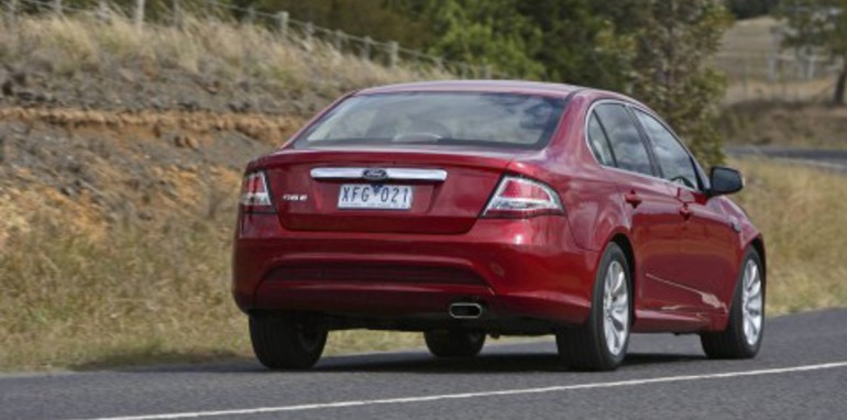 2008 Ford FG Falcon G6E