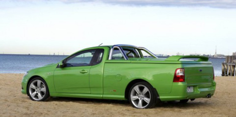 2008 Ford FG Falcon XR8 Ute