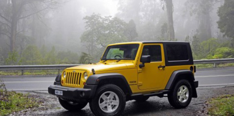2008 Jeep Wrangler